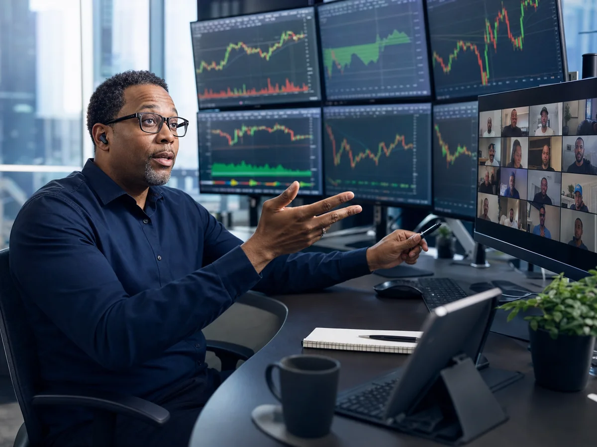 LIVE OPTIONS TRADING  MENTORING- (Trade with us during trading hours)- $149.99/MONTH